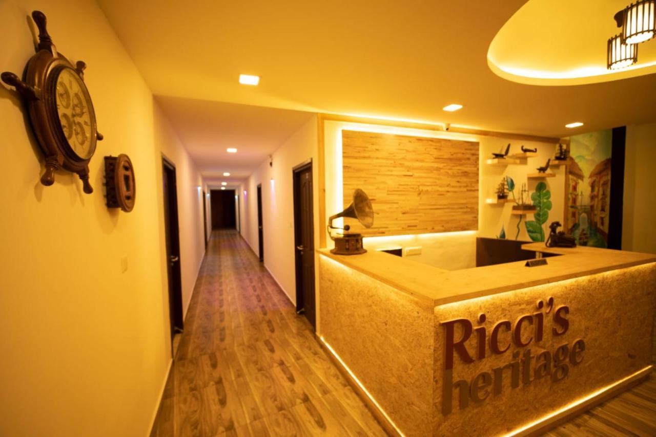 Riccis Heritage Resort Fort Kochi 외부 사진