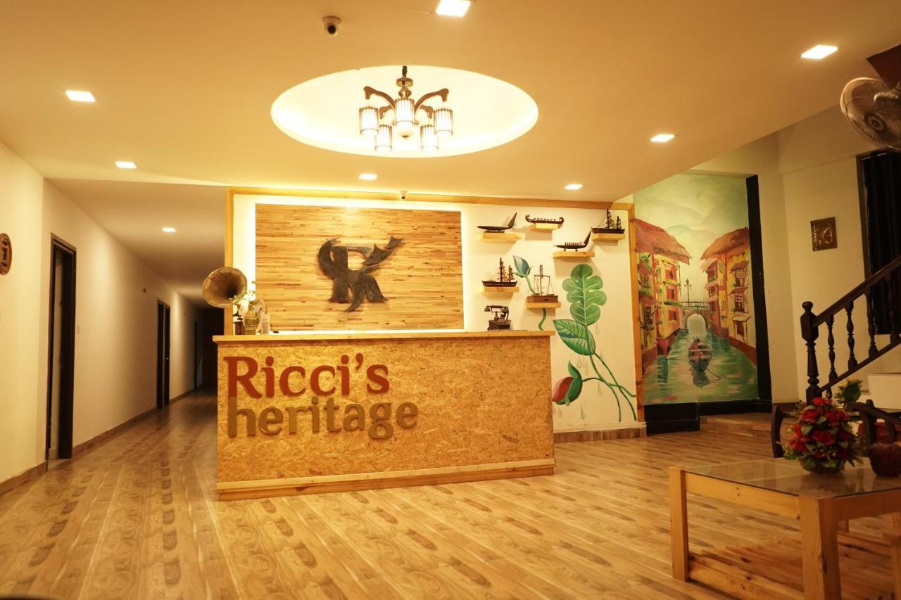 Riccis Heritage Resort Fort Kochi 외부 사진