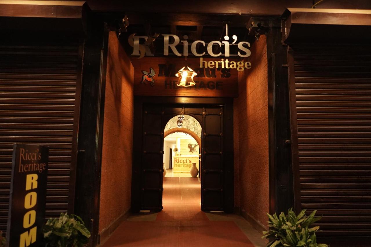 Riccis Heritage Resort Fort Kochi 외부 사진