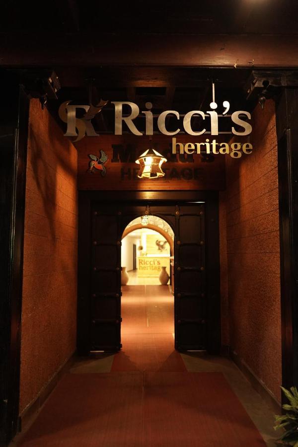 Riccis Heritage Resort Fort Kochi 외부 사진